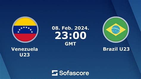 brazil u23 vs venezuela
